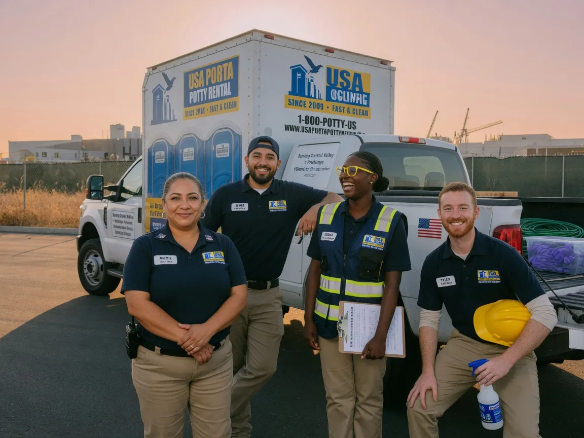 Porta Potty Rental company in Eastvale, CA